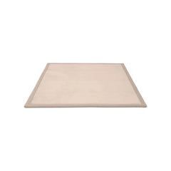 Kitchee Foam Floor Mat 200x200cm - Padded Thick Soft Tatami Style Rug Cream