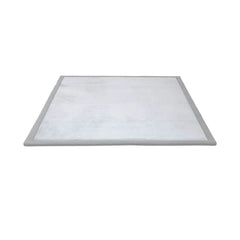 Kitchee Foam Floor Mat 200x200cm - Padded Thick Deep Soft Tatami Style Rug Grey