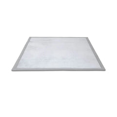 Kitchee Foam Floor Mat 200x200cm - Padded Thick Soft Tatami Style Rug Grey