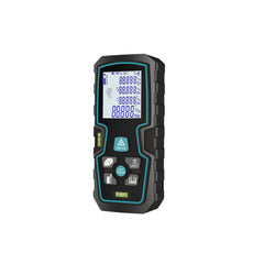 Tooleroo 100m Digital Laser Distance Measurer - LCD Area Volume Meter Tool