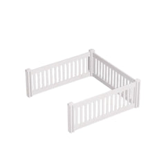 Rooster Farms 0.95m PVC Dog Play Pen Extension for Whelping Box 3 Side Enclosure