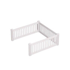 Rooster Farms PVC Dog Play Pen Extension for Whelping Box - 95cm x 95cm x 48cm