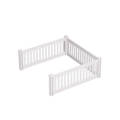 Rooster Farms 1.15m PVC Dog Play Pen Extension for Whelping Box 3 Side Enclosure
