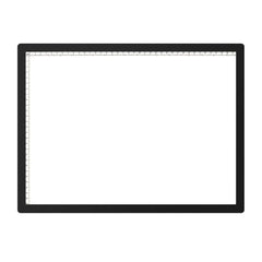 Social Hike A3 LED Light Pad Tracing Board Rechargeable USB-C 3000mAh Light Box