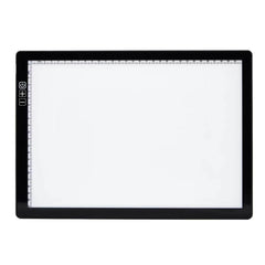 Social Hike A4 LED Light Pad Tracing Board Rechargeable USB-C 3000mAh Light Box