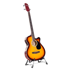 Karrera 43in Acoustic Bass Guitar Sunburst