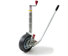 Alko 10in Ratchet Trailer Boat and Caravan Jockey Wheel