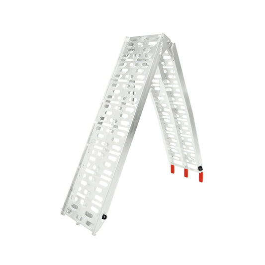 Kartrite Rigg Aluminium ATV Loading Ramp Foldable - Silver