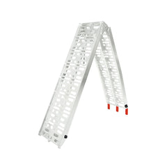 Kartrite Rigg Aluminium ATV Loading Ramp Foldable - Silver