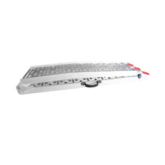 Kartrite Rigg Aluminium ATV Loading Ramp Foldable - Silver