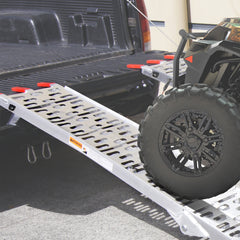 Kartrite Rigg Aluminium ATV Loading Ramp Foldable - Silver