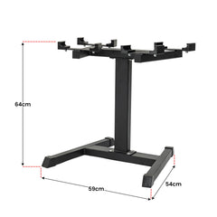 Powertrain 150Kg Adjustable Eon Dumbbell Stand