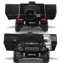 Kahuna Mercedes Benz AMG Licensed G63 Kids Electric Ride On Car Remote Control Dual 25W Motors Music Player LED Lights
