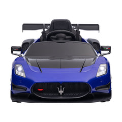 Kahuna Maserati MC20 GT2 Licensed Electric Kids Ride On Race Car Blue