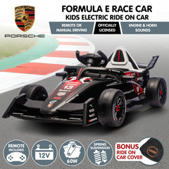 Kahuna Porsche Formula E Kids Electric Ride-on Car With Remote Control