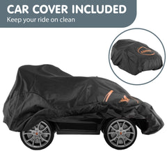 Kahuna Porsche Cayenne E Hybrid Coupe Licensed Kids Electric Ride On Car w/Remote Control 50W Dual Motors Speed Settings