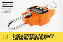 Kartrite Crane Scales Hanging 300Kg Industrial Electronic