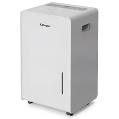 Dimplex 20L Portable Dehumidifier w/ Preset Modes Fan Speeds 4L Water Tank Timer