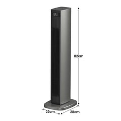 Dimplex 2.2kW DC Digital Ceramic Oscillating Electric Heater with Timer