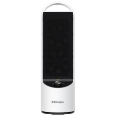 Dimplex 2kW Personal DC Ceramic Heater in Black and White