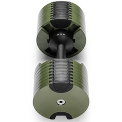Powertrain Eon Dial-Up 36KG Adjustable Dumbbell - Green