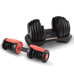 Powertrain 24kg Adjustable Dumbbell