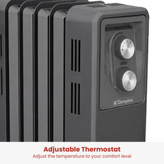 Dimplex 1.5kW Oil Free Column Heater 5 Fin with Thermostat Turbo Fan