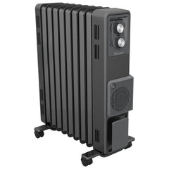 Dimplex Oil Free 2.4kW Column Heater w/ Thermostat and Turbo Fan in Black