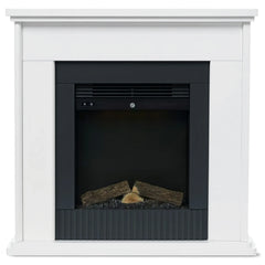 Dimplex 2kW Mini Mantle Embassy Suite Electric Fireplace with Optiflame