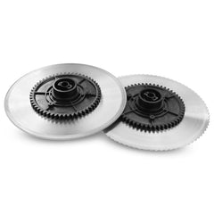 Pronti Black Electric Food Slicer 200W with Adjustable Thickness 1 to 15mm Serrated and Fine Edge Stainless Steel Blades
