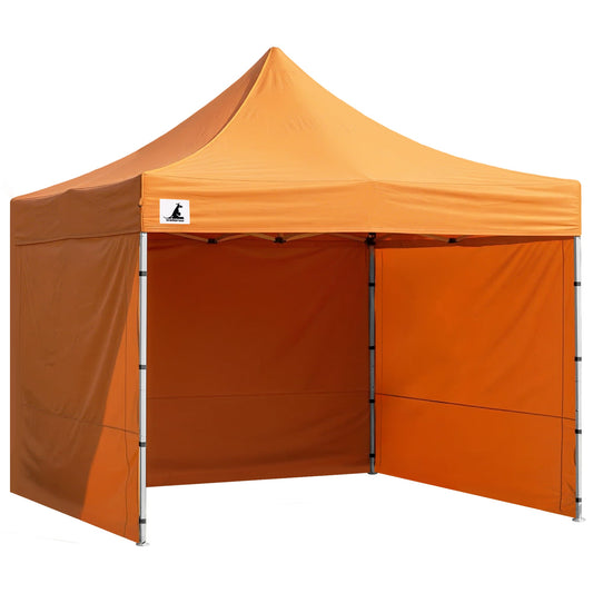 Wallaroo Gazebo Tent Marquee 3x3 PopUp Outdoor - Orange