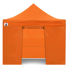 Wallaroo Gazebo Tent Marquee 3x3 PopUp Outdoor - Orange
