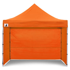 Wallaroo Gazebo Tent Marquee 3x3 PopUp Outdoor - Orange