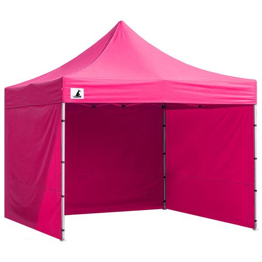 Wallaroo Gazebo Tent Marquee 3x3 PopUp Outdoor Pink