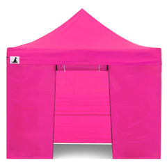 Wallaroo Gazebo Tent Marquee 3x3 PopUp Outdoor Pink