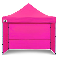 Wallaroo Gazebo Tent Marquee 3x3 PopUp Outdoor Pink