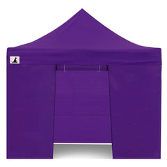Wallaroo Gazebo Tent Marquee 3x3 PopUp Outdoor Purple