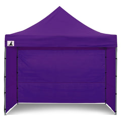Wallaroo Gazebo Tent Marquee 3x3 PopUp Outdoor Purple