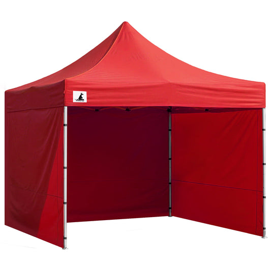 Wallaroo Gazebo Tent Marquee 3x3 PopUp Outdoor Red