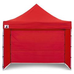 Wallaroo Gazebo Tent Marquee 3x3 PopUp Outdoor Red