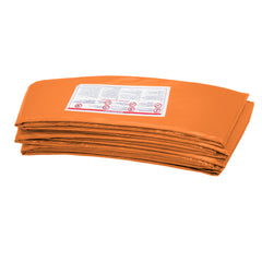 Kahuna 6ft Trampoline Replacememnt Safety Pad Cover and Spring Jumping Bounce Mat Orange