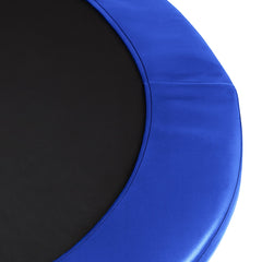 Kahuna 8ft Replacement Trampoline Safety Pad Cover and Jumping Spring Mat - Blue