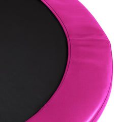 Kahuna 10ft Replacement Trampoline Safety Pad Cover and Jumping Spring Mat - Pink