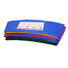 Kahuna 10ft Replacement Trampoline Safety Pad Cover and Jumping Spring Mat - Rainbow