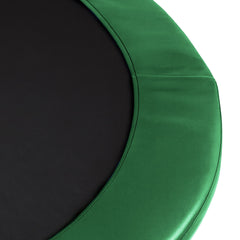 Kahuna 16ft Replacement Trampoline Safety Pad Cover and Jumping Spring Mat - Green