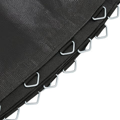 Kahuna 16ft Replacement Trampoline Safety Pad Cover and Jumping Spring Mat - Green