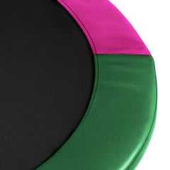 Kahuna 16ft Replacement Trampoline Safety Pad Cover and Jumping Spring Mat - Rainbow