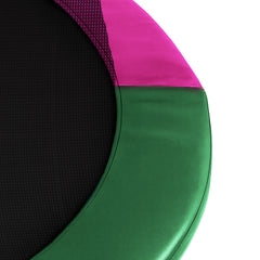 Kahuna 6ft Trampoline Pad and Net - Rainbow