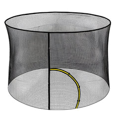 Kahuna 8ft Trampoline Pad and Net - Rainbow