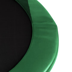 Kahuna 12ft Trampoline Pad and Net - Green